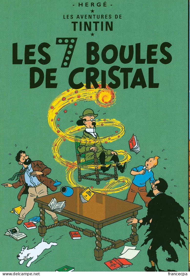 11491 - HERGE - LES AVENTURES DE TINTIN - LES 7 BOULES DE CRISTAL - Hergé