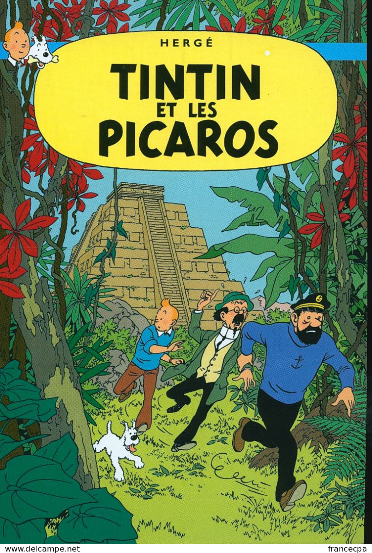 11496 - HERGE - LES AVENTURES DE TINTIN - TINTIN ET LES PICAROS - Hergé