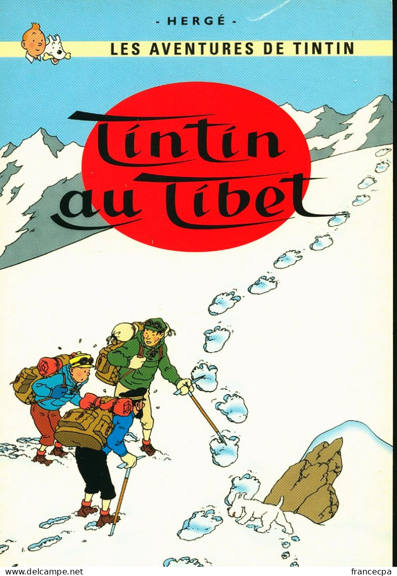 11497 - HERGE - LES AVENTURES DE TINTIN - TINTIN AU TIBET - Hergé