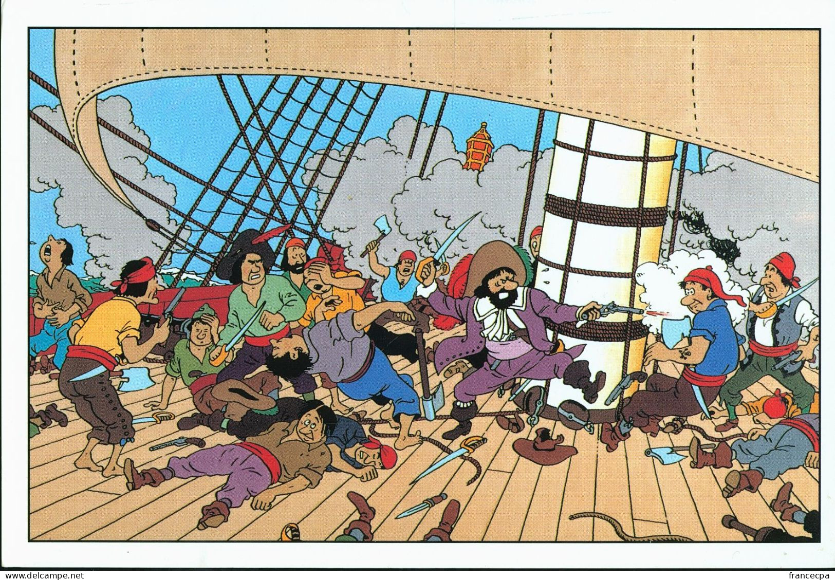 11500 - TINTIN Et MILOU - Le Secret De La Licorne - Le Capitaine HADDOCK - Hergé