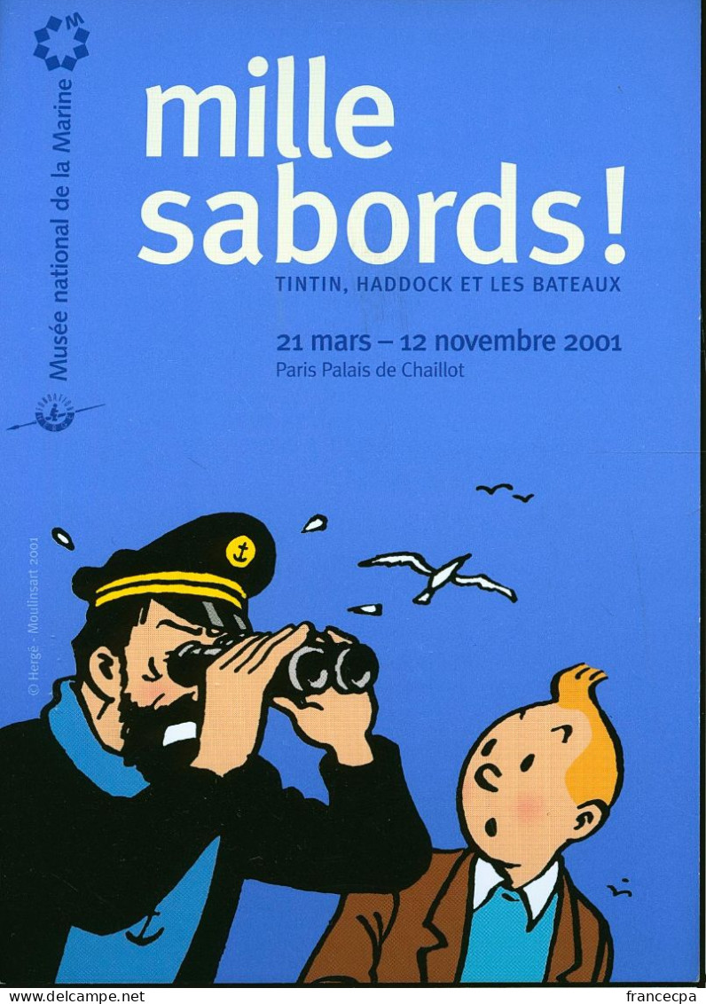 11502 - MILLE SABORDS - Tintin, Haddock Et Les Bateaux - Hergé