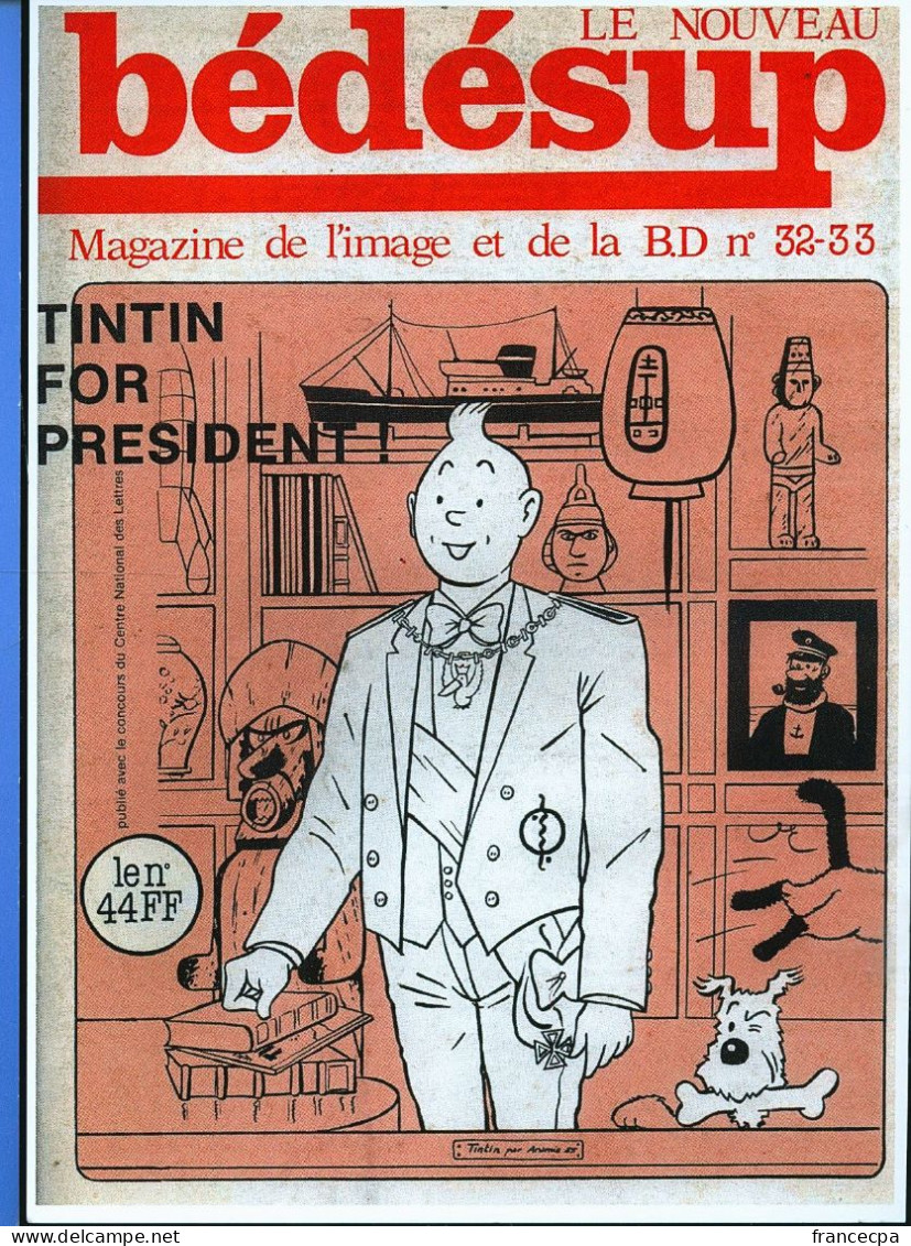 11504 - TINTIN FOR PRESIDENT - Hergé