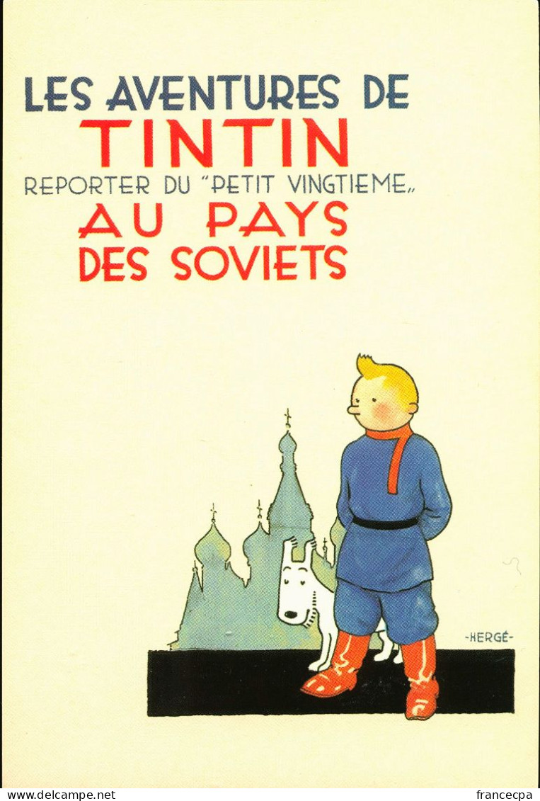 11505 - TINTIN AU PAYS DES SOVIETS - Hergé