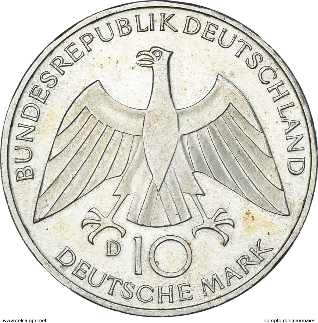 Monnaie, République Fédérale Allemande, 10 Mark, 1972, Munich, TTB, Argent - Gedenkmünzen