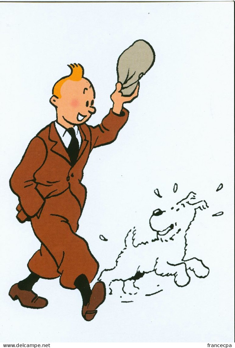 11511 - HERGE - MOULINSART - N° 102 - Hergé