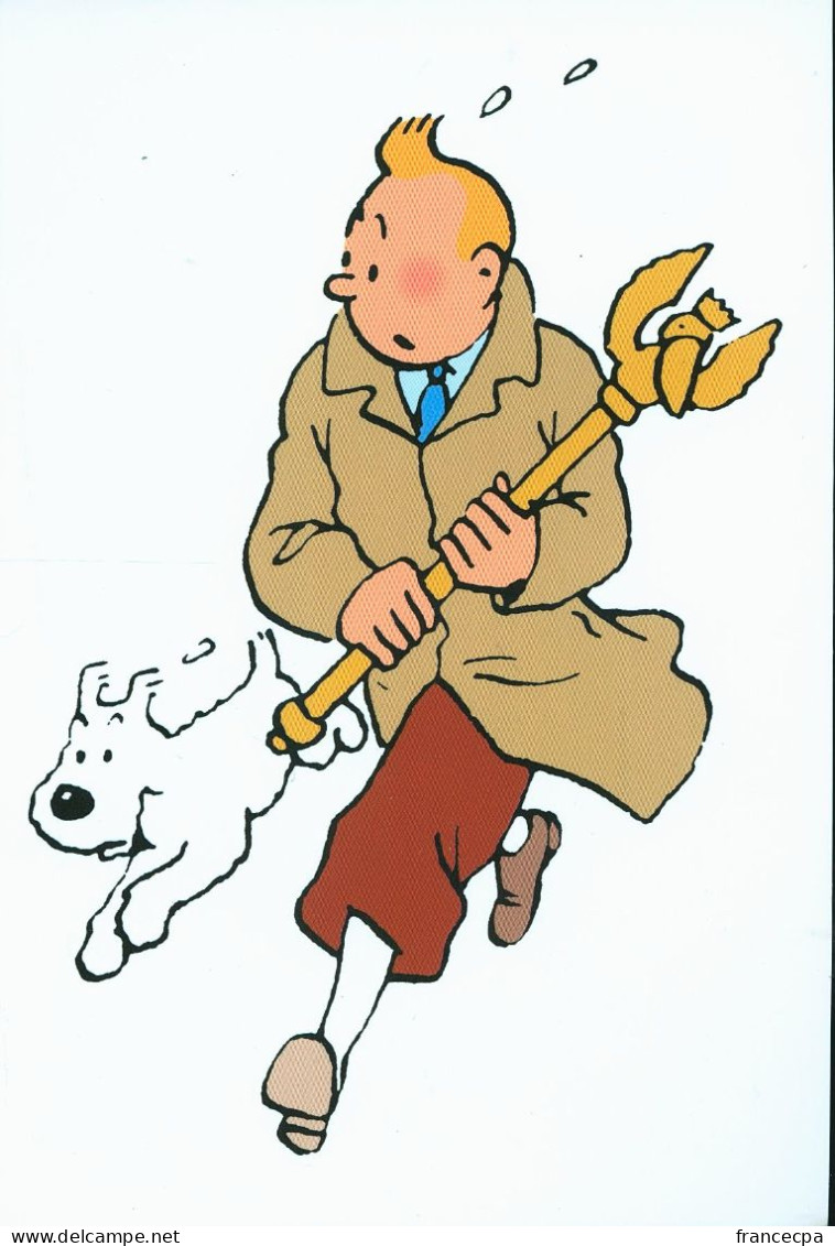 11512 - HERGE - LES AVENTURES DE TINTIN - Le Sceptre D'Ottokar - Hergé