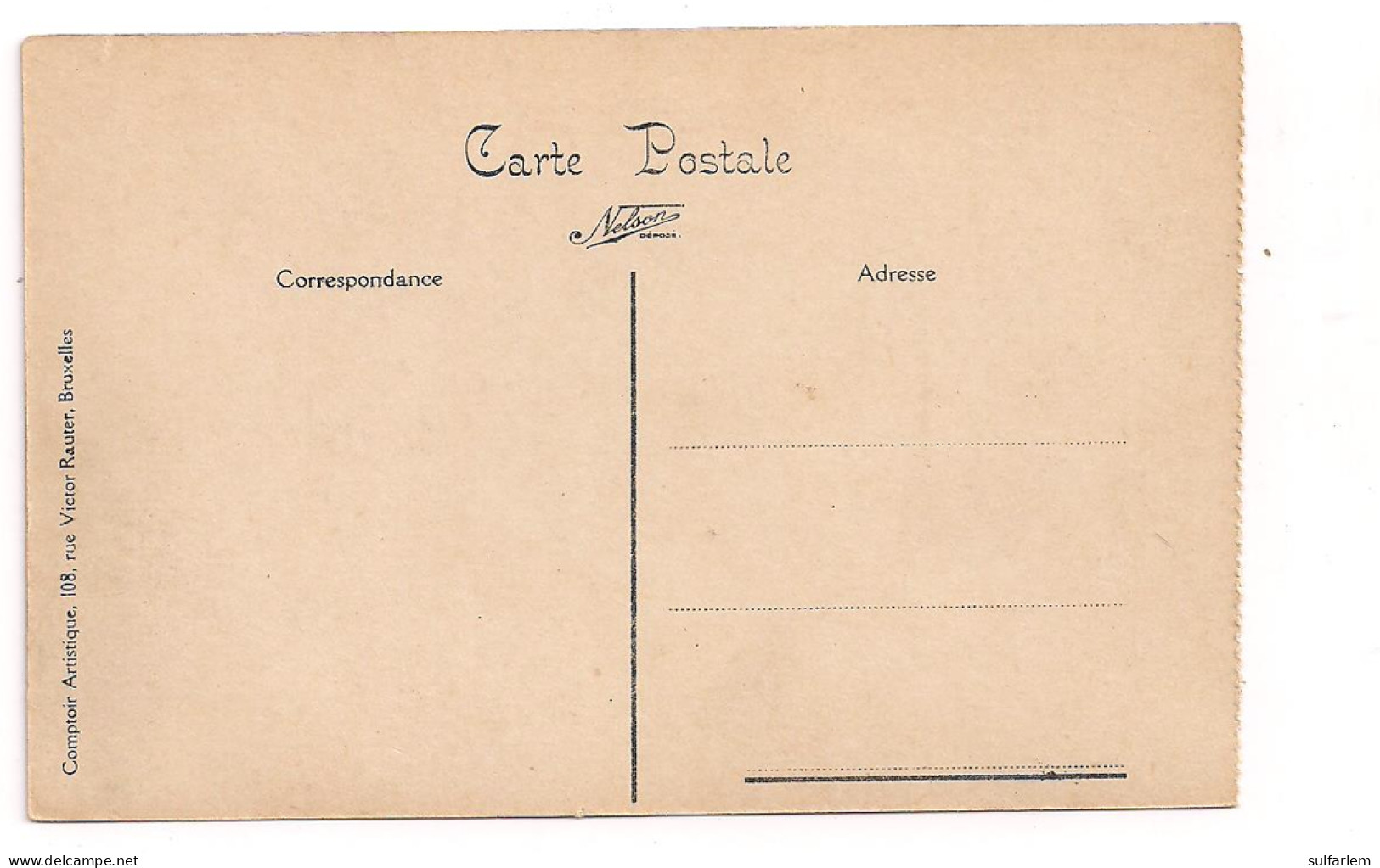 Carte Postale. HOUTHULST. Chapelle .ND De Lourdes. - Houthulst