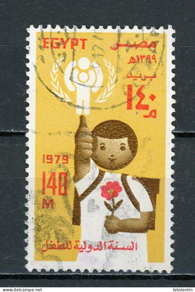 EGYPTE: ANNÉE DE L'ENFANCE - N° Yt 1098 Obli. - Used Stamps