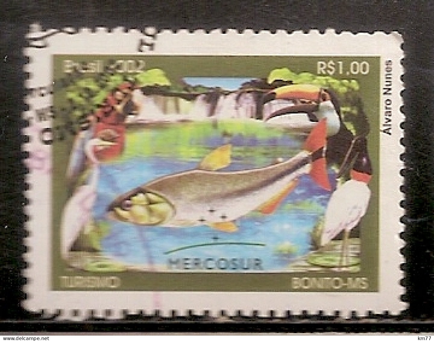 BRESIL OBLITERE - Used Stamps