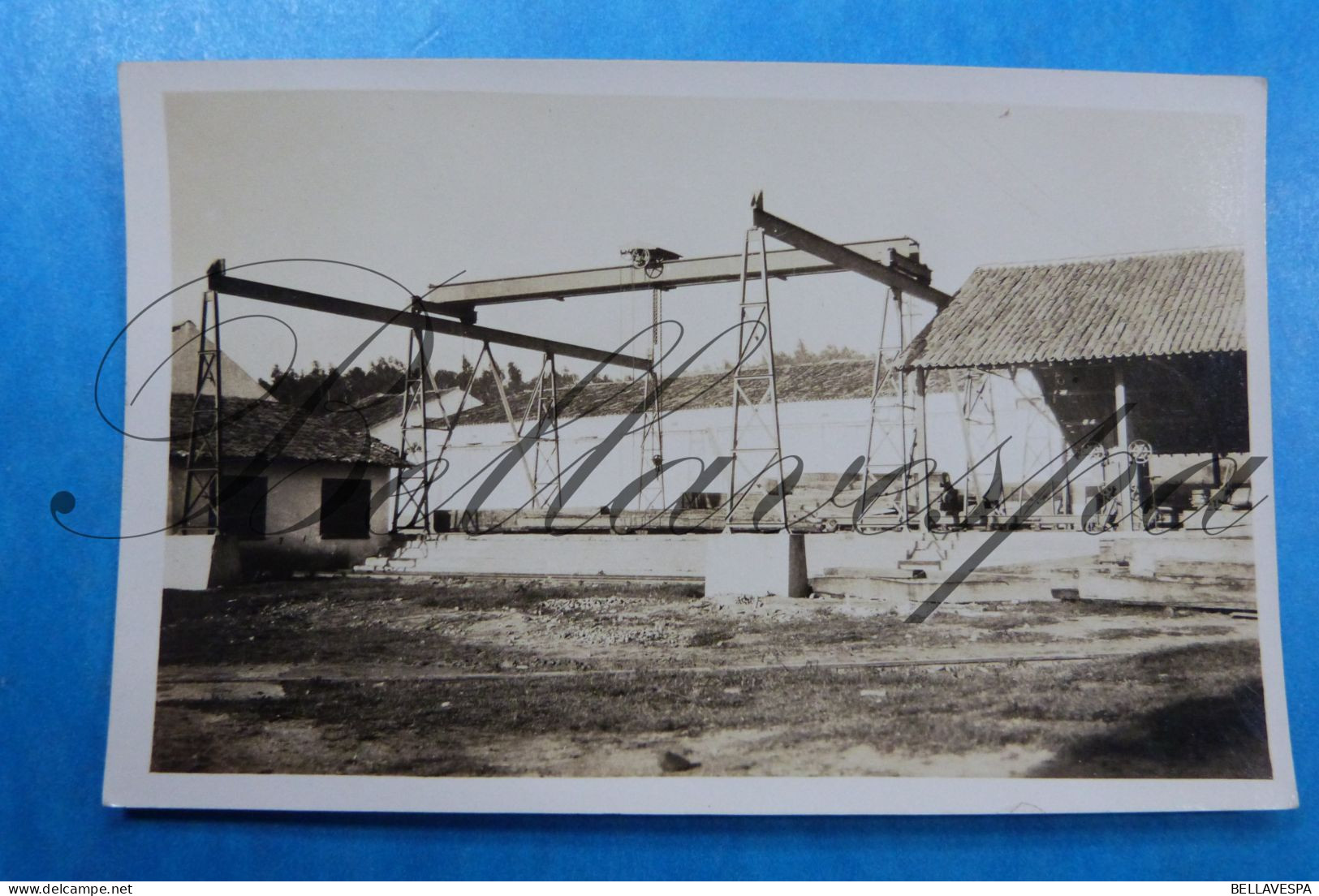 Morenos (Pernambuco Recife) KTN Katoennatie Fabriek Factory Cotonnière Belge 1926 RPPC Bresil - Recife