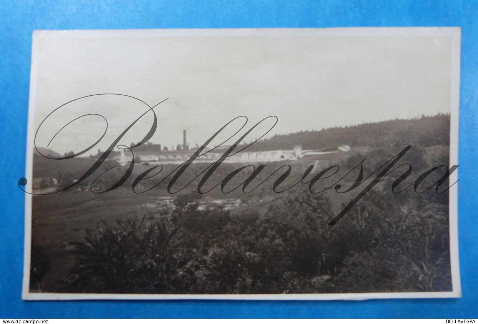 Morenos (Pernambuco Recife) Mill Rua Da Cachoeira KTN Katoennatie Fabriek Factory Cotonnière Belge 1926 RPPC Bresil - Recife