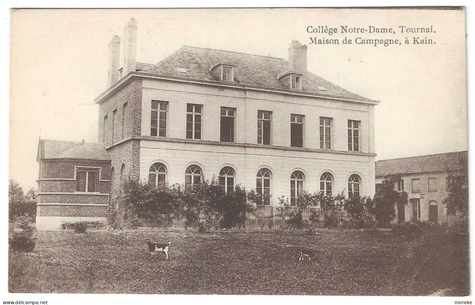 @D2@  -  KAIN  -  Collège Notre-Dame / Maison De Campagne  -  Zie / Voir Scan's - Doornik