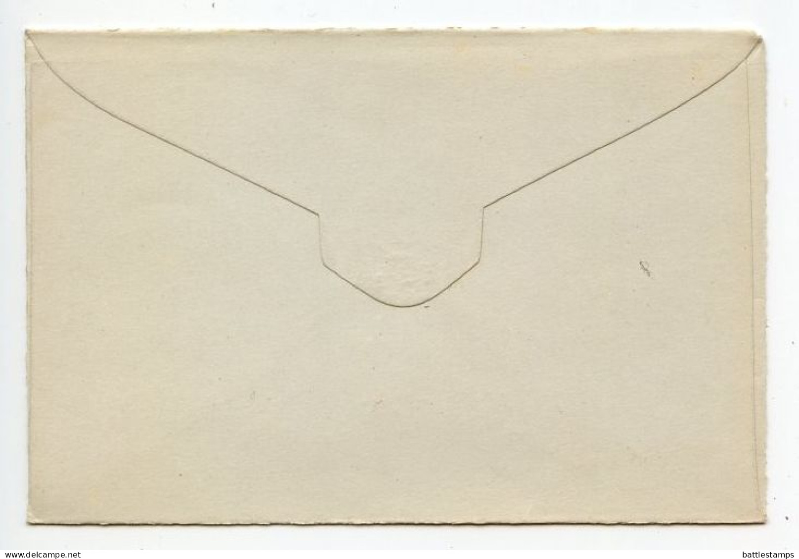 Belgium 1880's Mint 10c. King Leopold II Letter Envelope - Briefumschläge