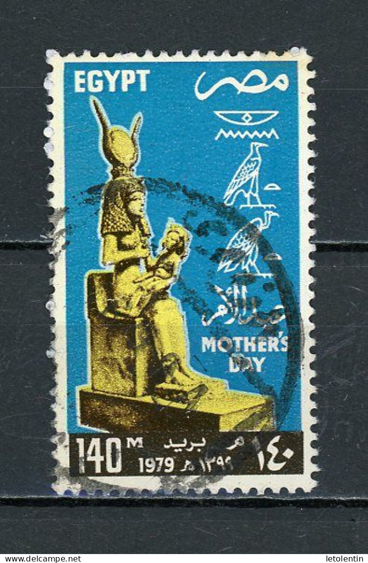 EGYPTE: FETE DES MERES - N° Yt 1082 Obli. - Usati