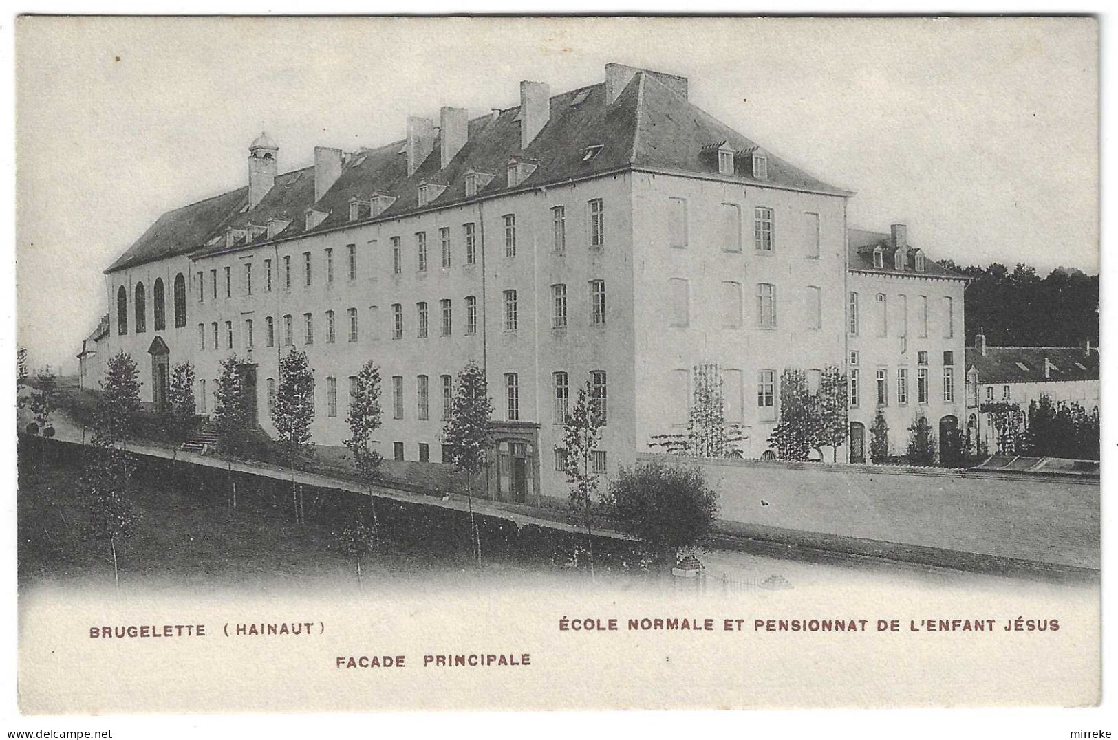 @D2@  -  BRUGELETTE  -  Ecole Normale Et Pensionnat .......  -  Zie / Voir Scan's - Brugelette