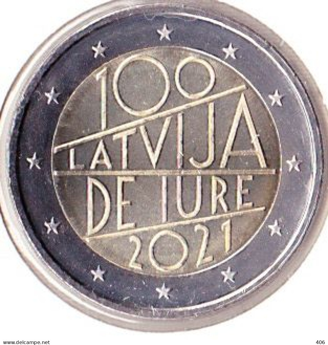 2 Euros Commémoratif Lettonie 2021 - Lettonie