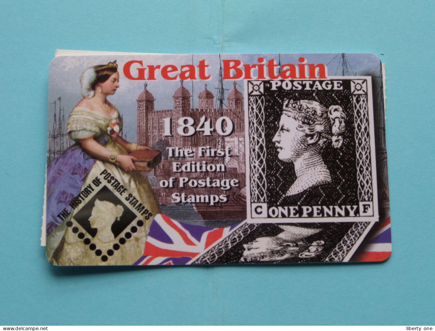 Great Britain > 1840 > One Penny Black > 1st Edit. Of Stamps ( Unused Phonecard Limit ) Anno 19?? ( See Scans ) ! - Briefmarken & Münzen