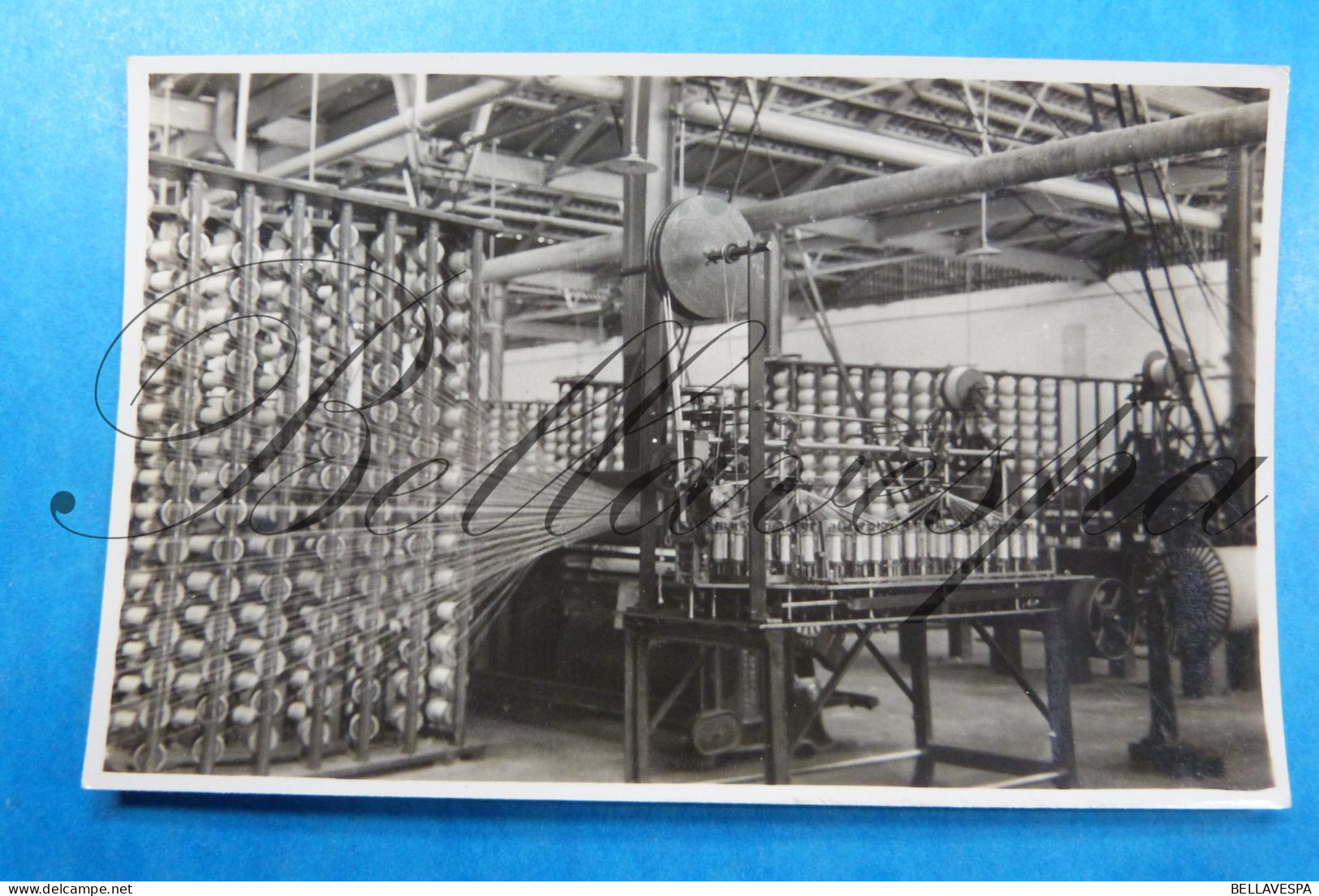 Morenos (Pernambuco Recife) "Tape Braiding Machine" KTN Katoennatie Fabriek Factory Cotonnière Belge 1926 RPPC Bresil - Recife