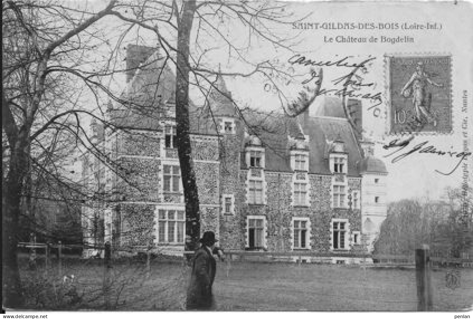 SAINT-GILDAS-DES-BOIS Le Château De Bogdelin - Guenrouet