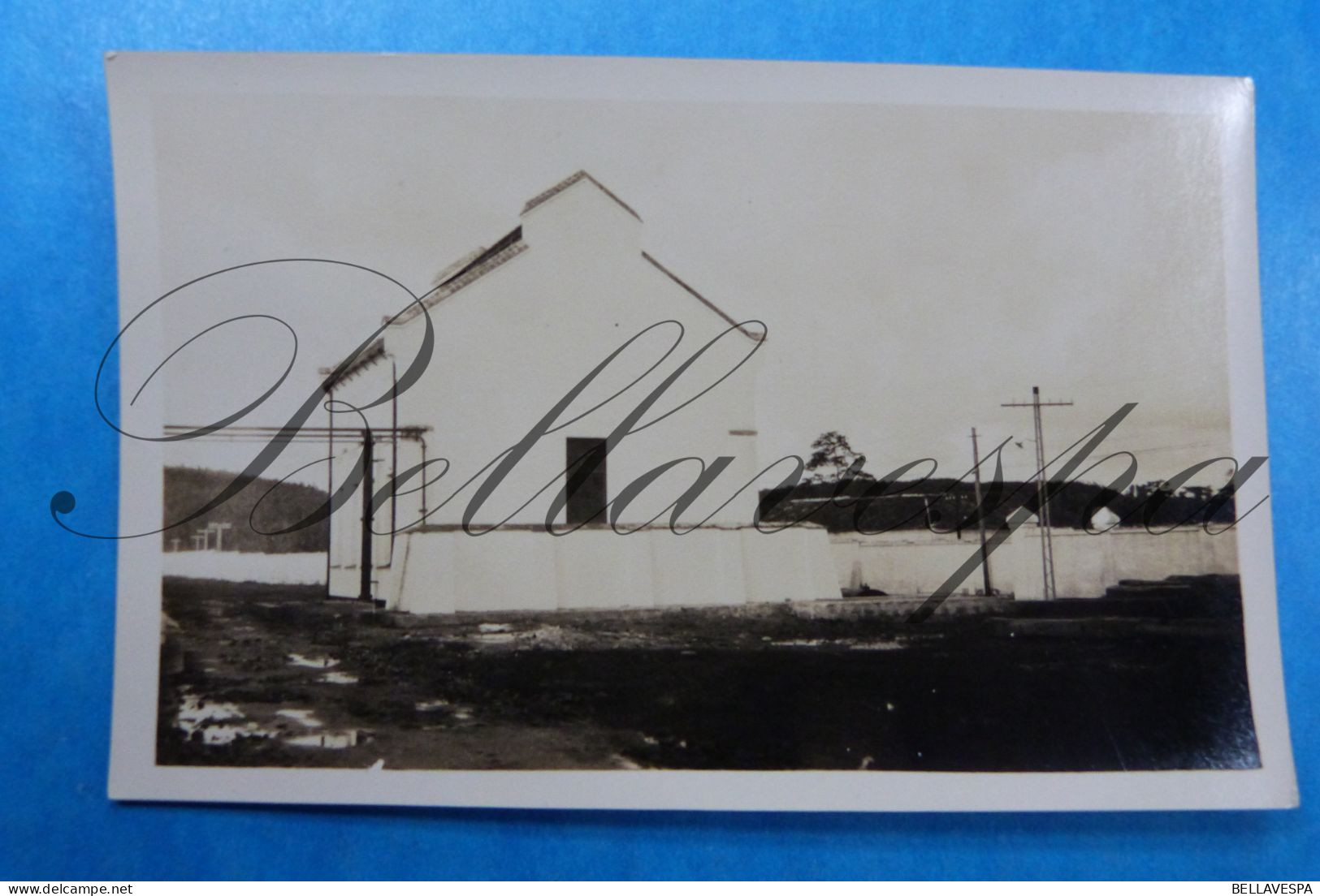 Morenos (Pernambuco Recife) "Elektric Power Station  " KTN Katoennatie Fabriek Factory Cotonnière Belge 1926 RPPC Bresil - Recife