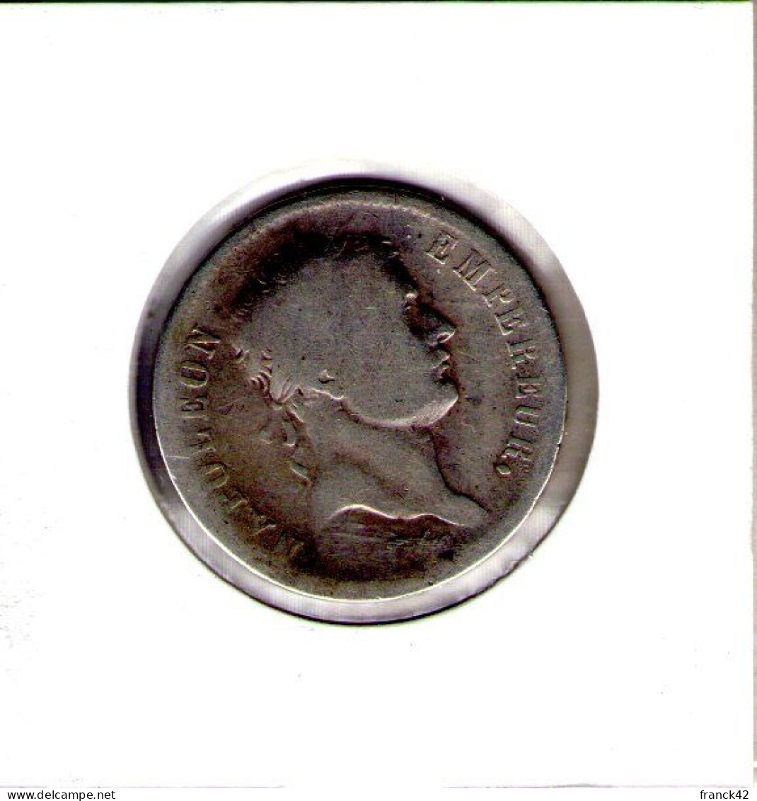 France. Napoléon Ier. 2 Francs 1811 M - 2 Francs