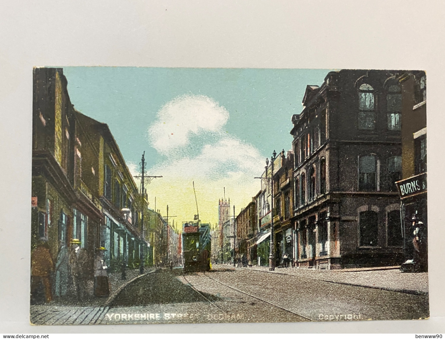 Street, Yorkshire Postcard - York