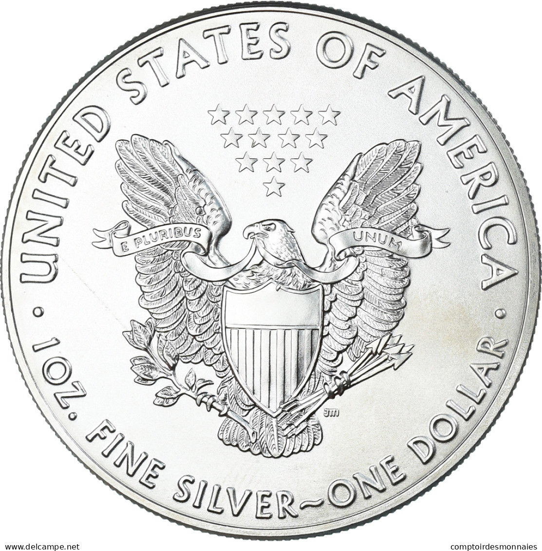 Monnaie, États-Unis, Dollar, 2016, American Silver Eagle, SPL, Argent - Argent