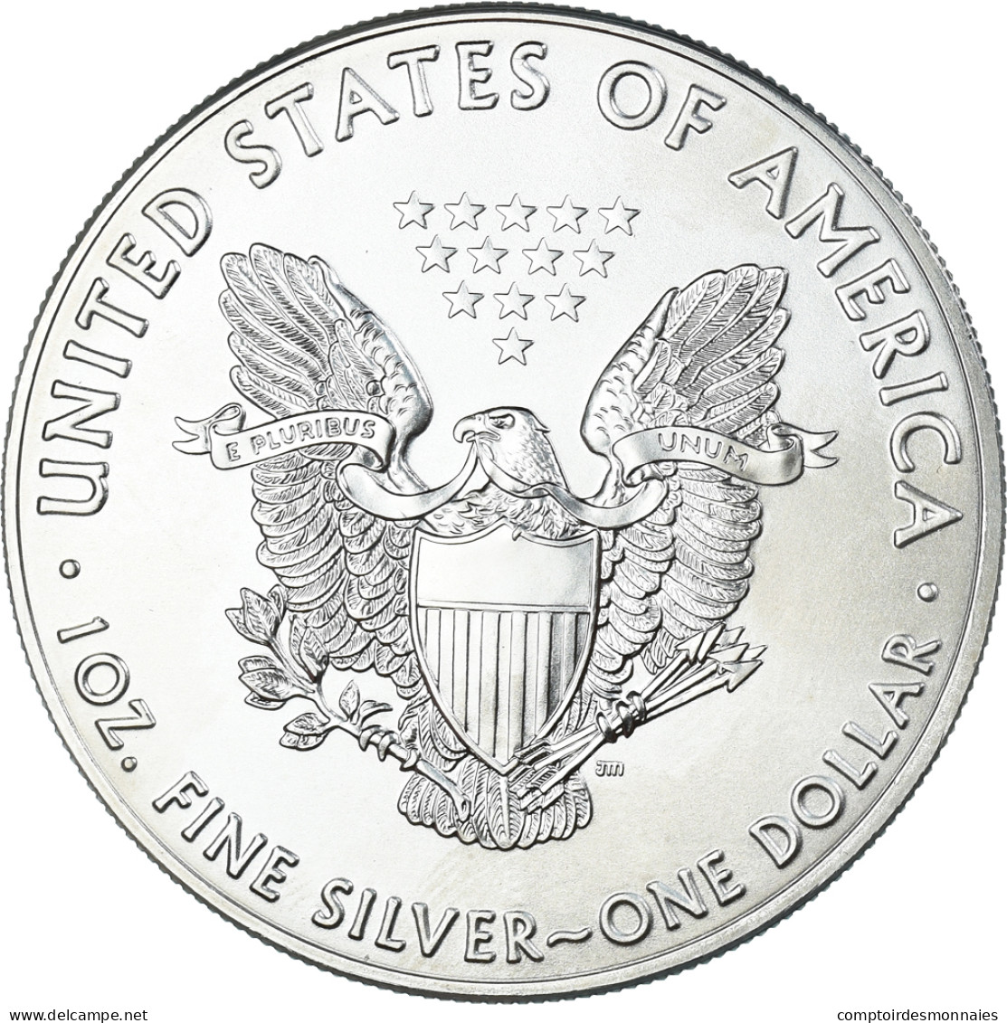 Monnaie, États-Unis, Dollar, 2016, American Silver Eagle, SPL, Argent - Plata