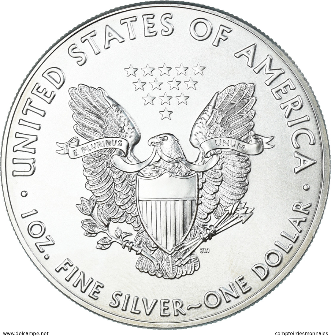Monnaie, États-Unis, Dollar, 2016, American Silver Eagle, SPL, Argent - Plata
