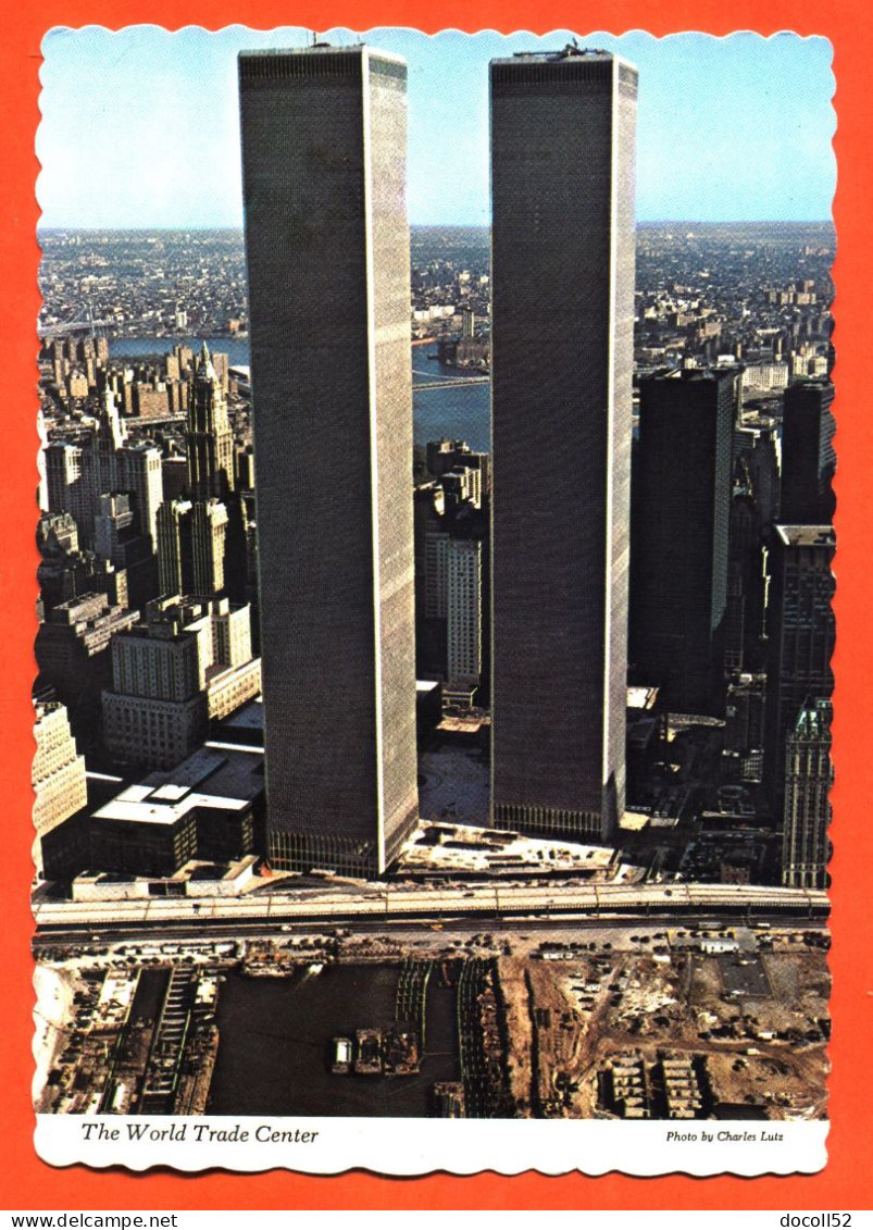 CPSM GF NEW YORK " The World Trade Center " - Manhattan