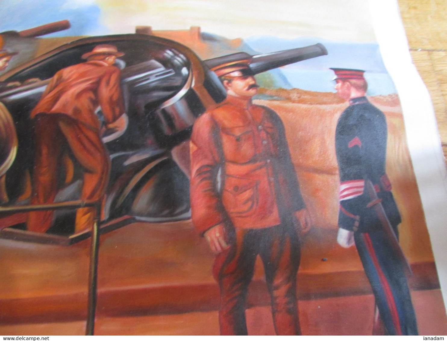 USA Large Poster Size Oil Painting WW1 Poster - 1914-18