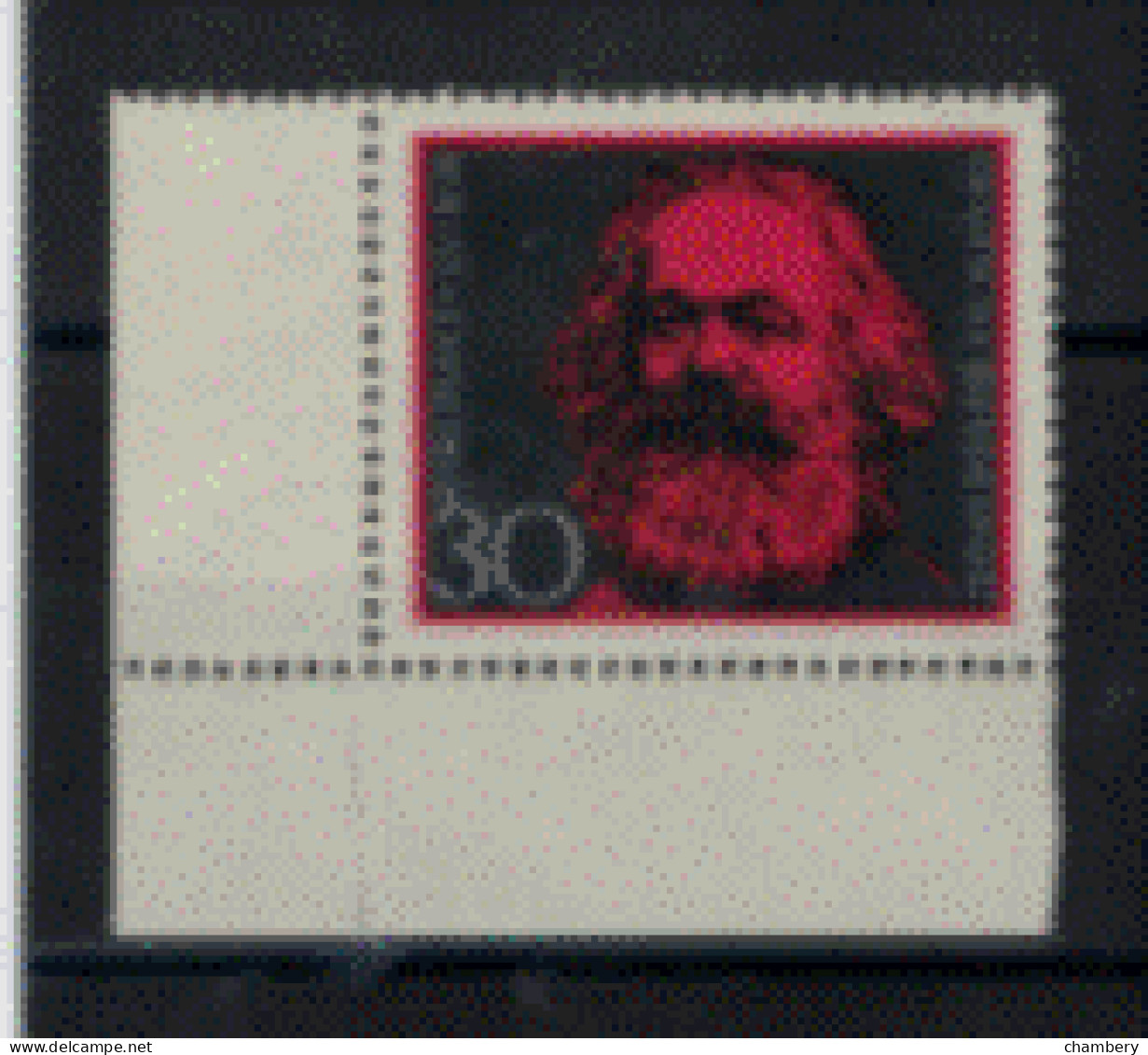 Allemagne Ouest - "Sesquicentenaire De La Naissance De Karl Marx 1818-1881" - T. Neuf 2** N° 425 De 1968 - Ungebraucht