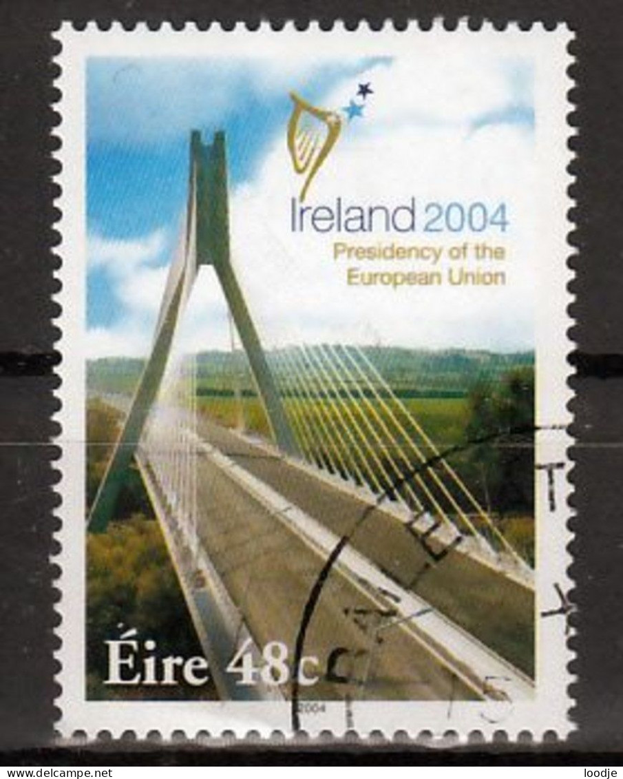 Ierland Mi 1558 Voorzitter E.U. 2004 Gestempeld - Used Stamps