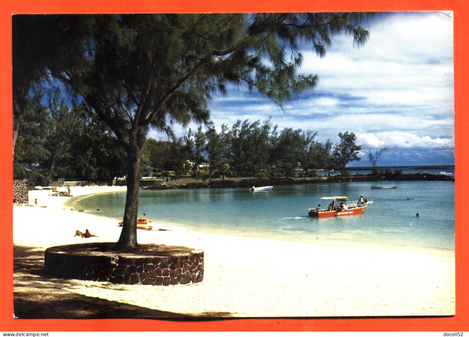 CPSM GF ILE MAURICE - MAURITIUS " Plage De Pereybere " - Maurice