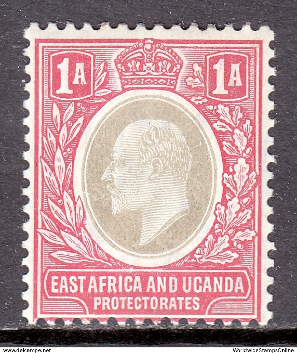 East Africa And Uganda - Scott #18a - MH - SCV $4.50 - Protectorados De África Oriental Y Uganda