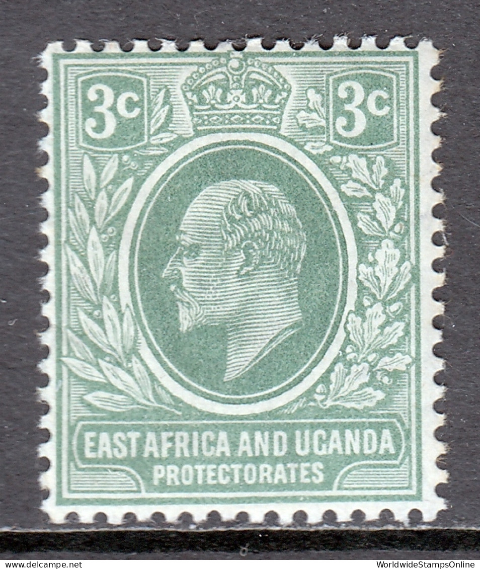 East Africa And Uganda - Scott #32 - MH - SCV $17.50 - Protectorados De África Oriental Y Uganda