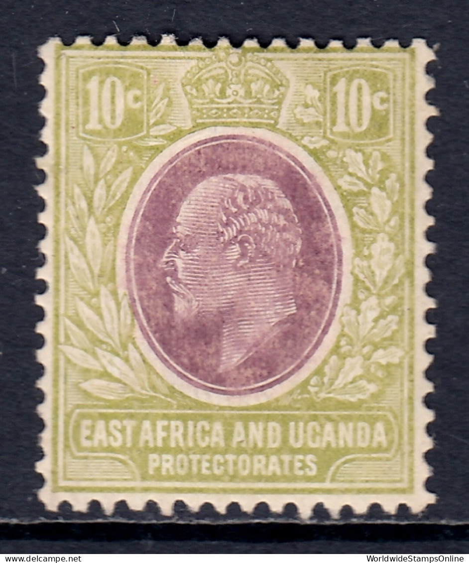 East Africa And Uganda - Scott #34 - MH - SCV $11.00 - East Africa & Uganda Protectorates