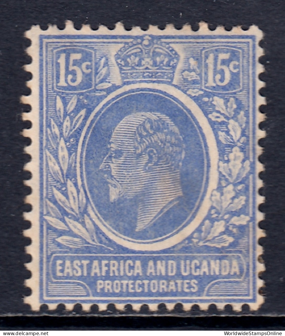 East Africa And Uganda - Scott #36 - MH - Thin - SCV $30.00 - Protectoraten Van Oost-Afrika En Van Oeganda