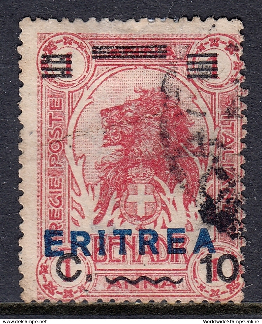 Eritrea - Scott #83 - Used - Thin, Pencil On Reverse - SCV $17 - Eritrea