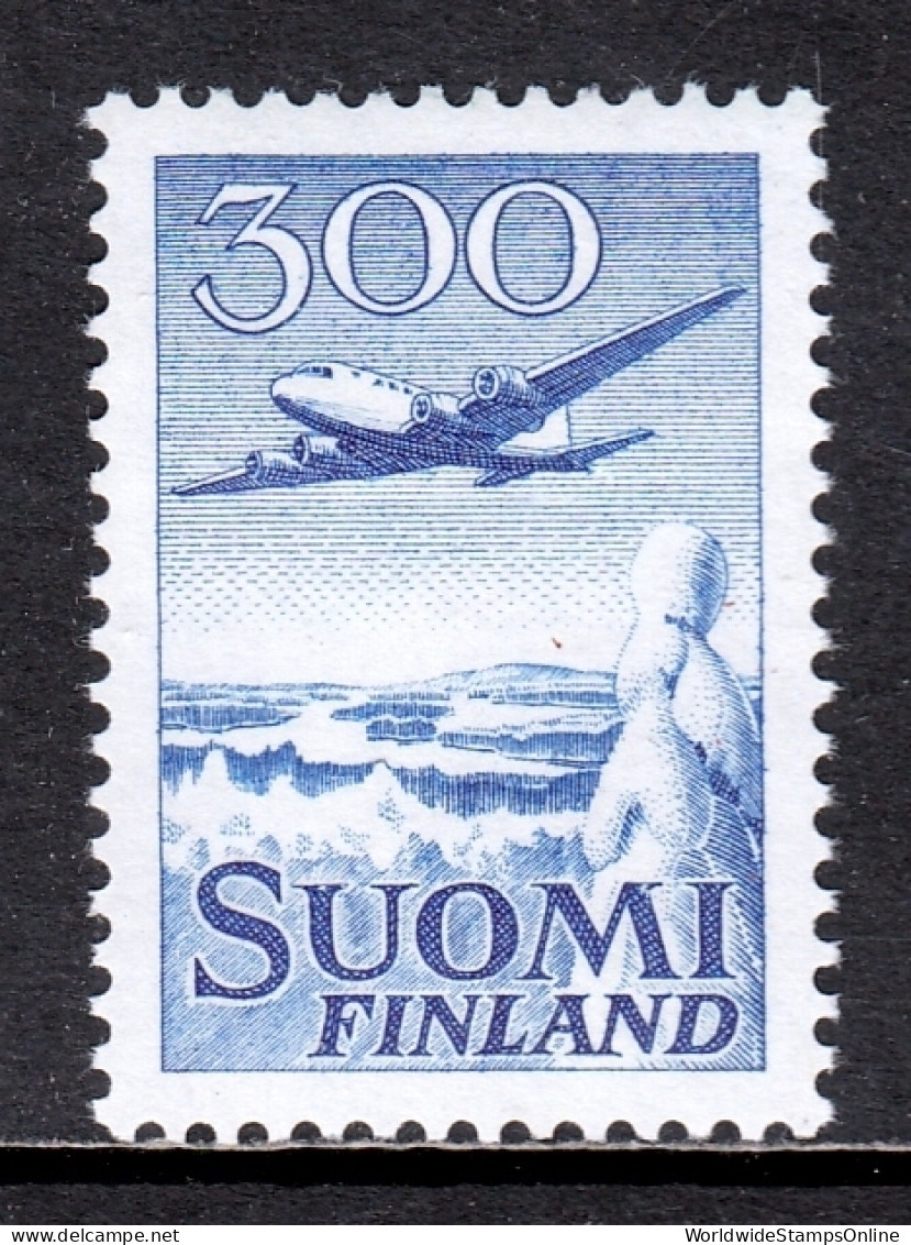 Finland - Scott #C4 - MH - Hinge Bump - SCV $35 - Unused Stamps