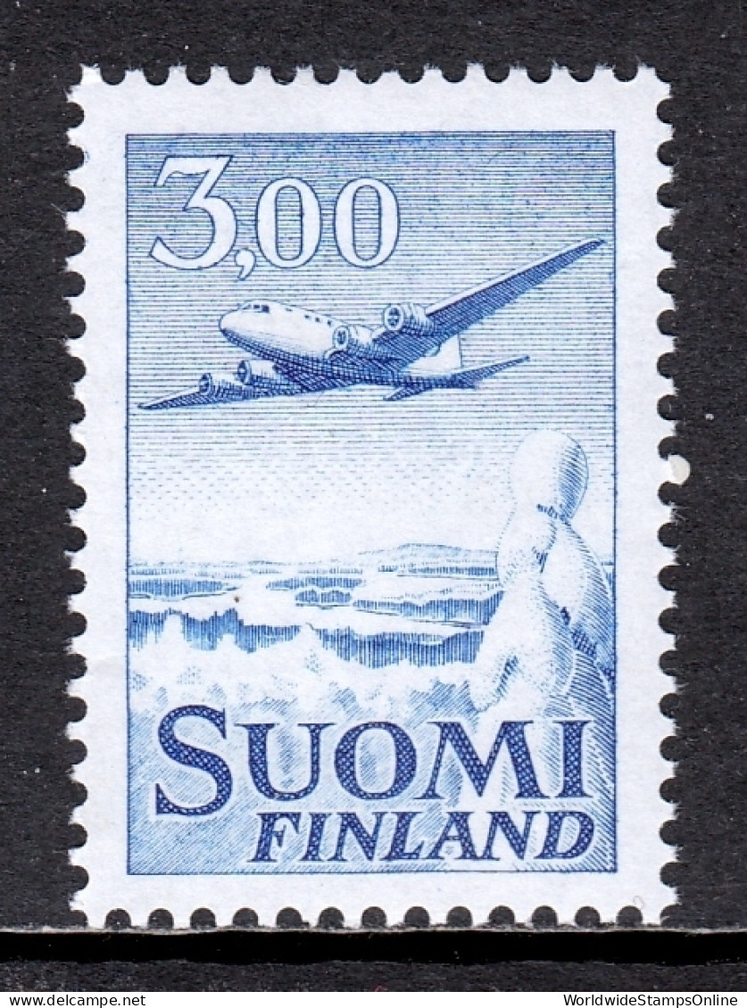 Finland - Scott #C9a - MH - SCV $30 - Unused Stamps
