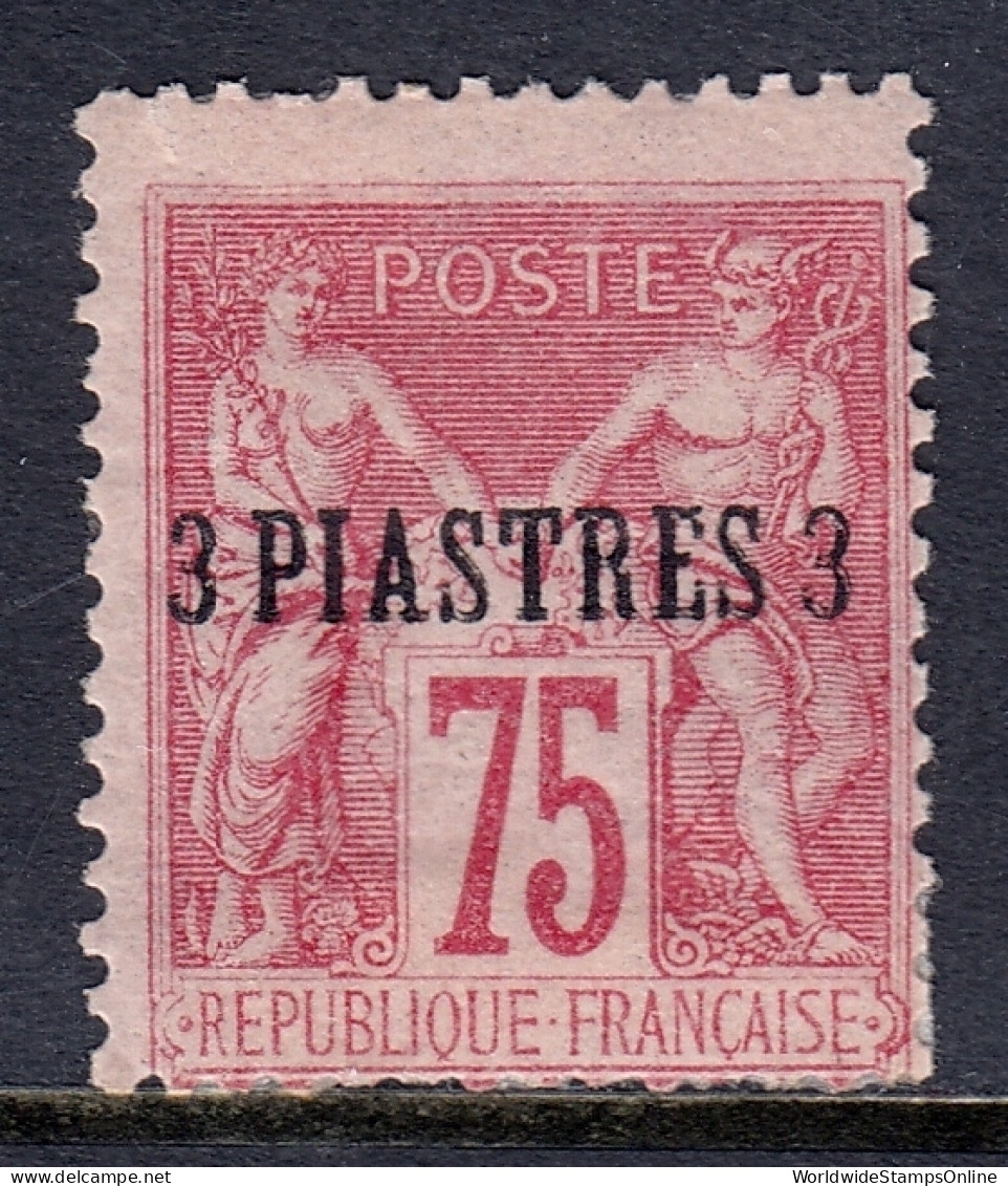 France (Offices In Turkey) - Scott #4 - MH - See Description - SCV $30 - Unused Stamps