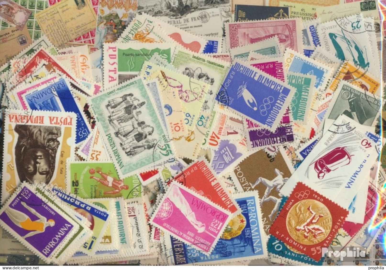 Rumänien 1.000 Verschiedene Sondermarken - Sammlungen