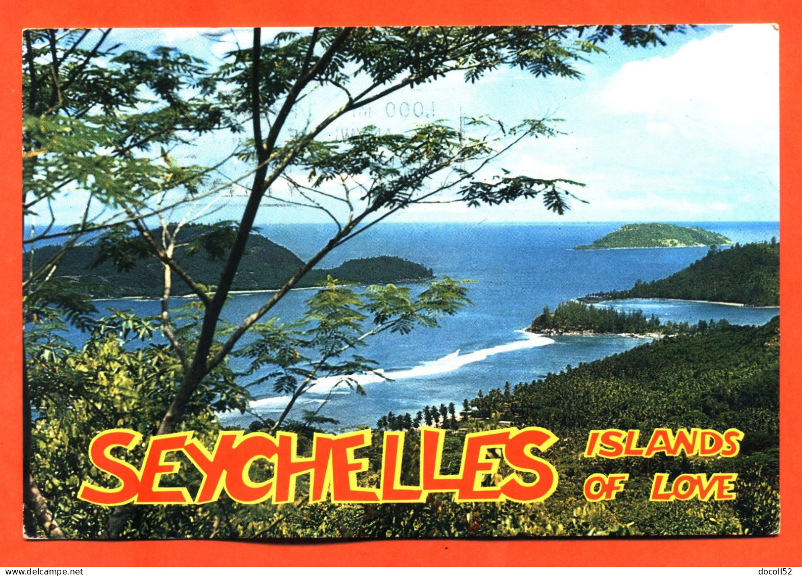 CPSM GF SEYCHELLES " Port Glaud " - Seychellen