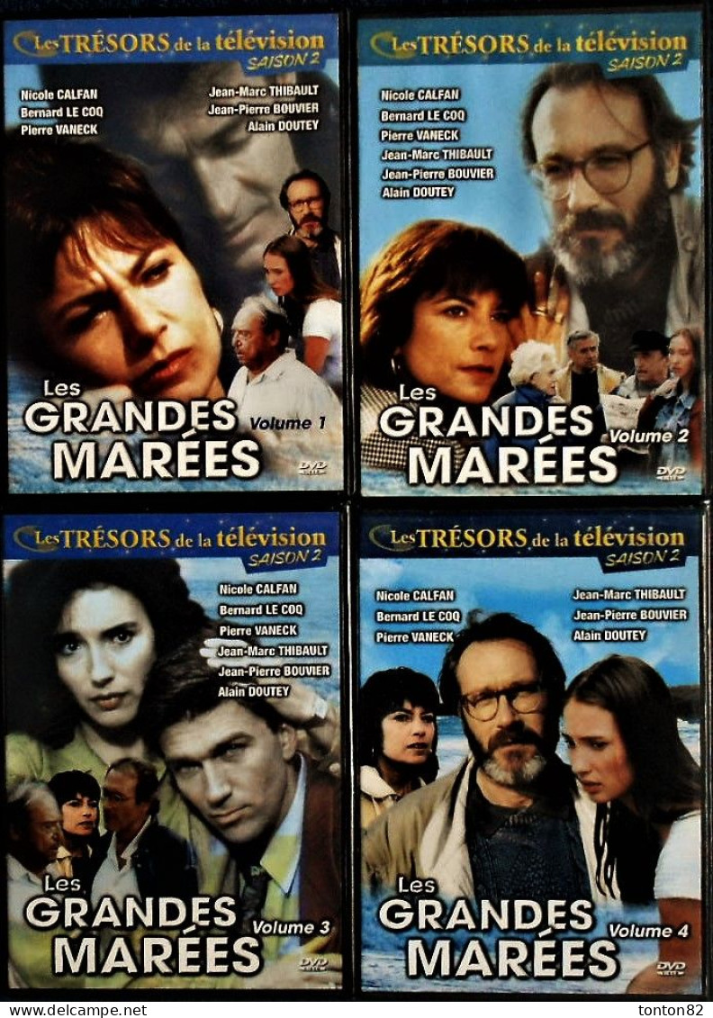 Les Grandes Marées - ( Vol. 1 - 2 - 3 - 4 ) - 8 épisodes . - Séries Et Programmes TV