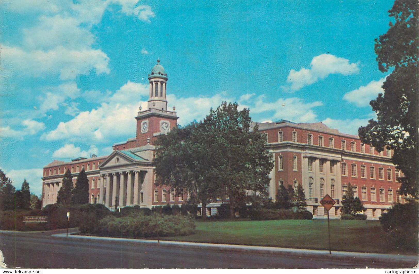 Postcard USA MA - Massachusetts > Springfield Mutual Insurance Company 1968 - Springfield