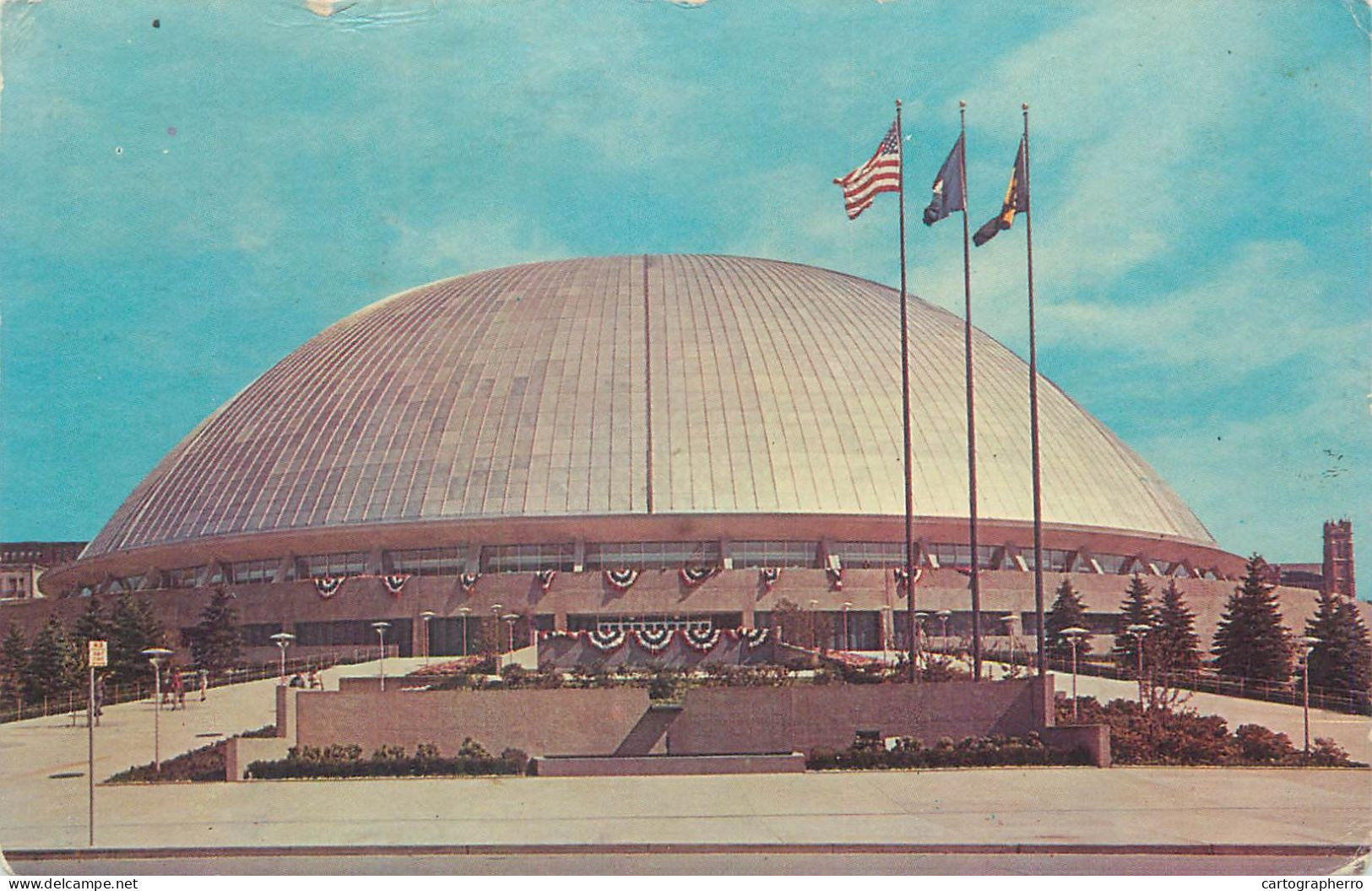 Postcard USA PA - Pennsylvania > Pittsburgh Public Auditorium 1967 - Pittsburgh