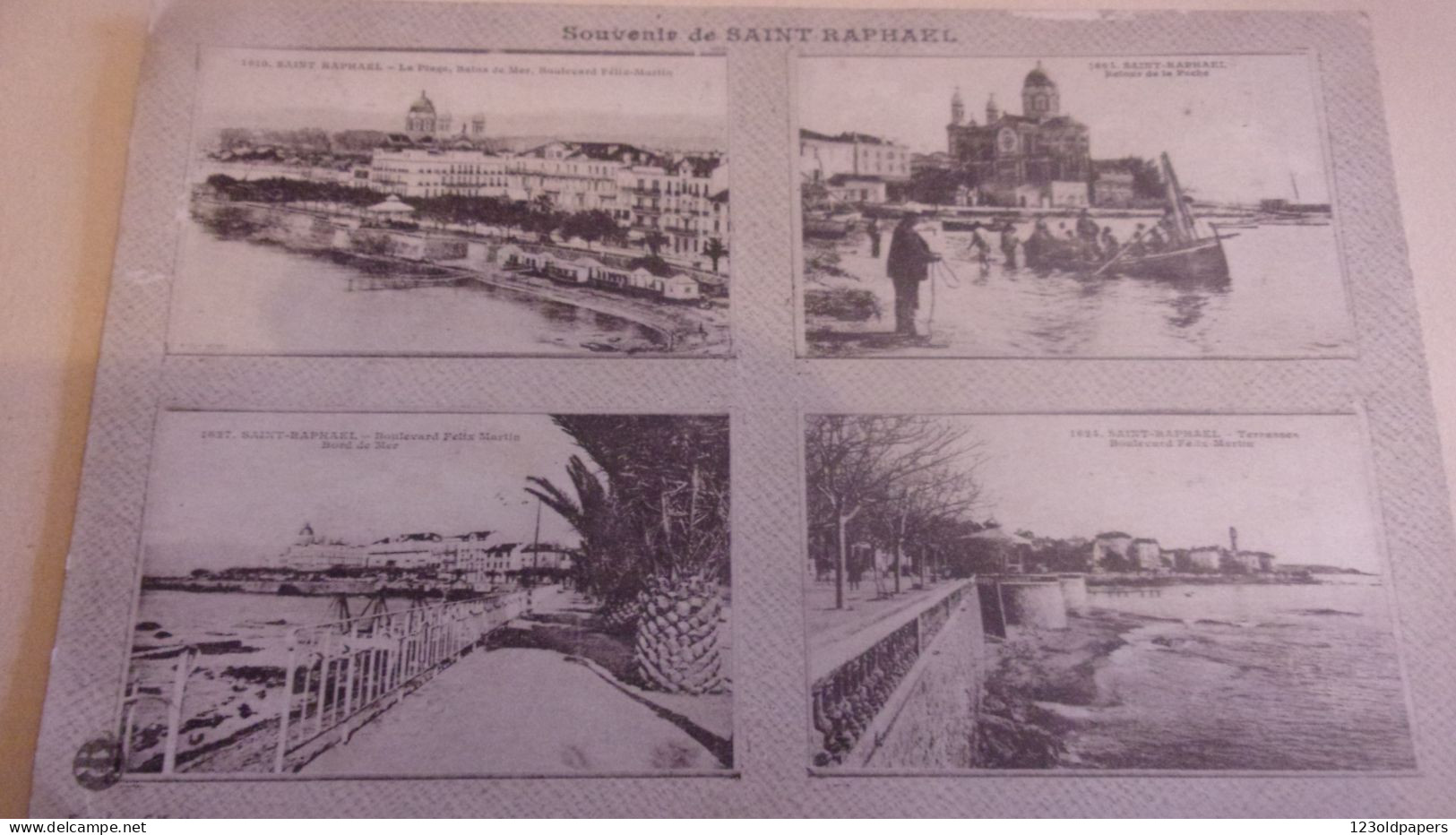 SAINT RAPHAEL MULTIVUES  SOUVENIR - Saint-Raphaël