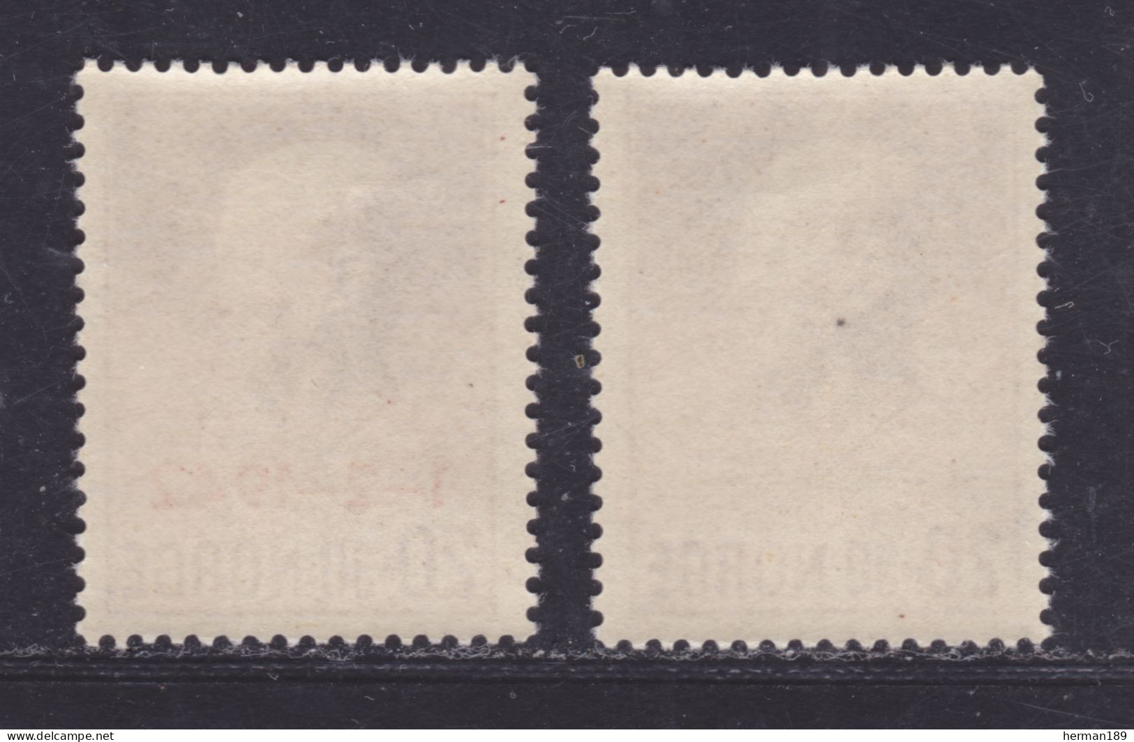 NORVEGE N°  236 & 236A ** MNH Neufs Sans Charnière, B/TB (D9934) Effigie De Vidkun Quisling - 1942 - Nuovi