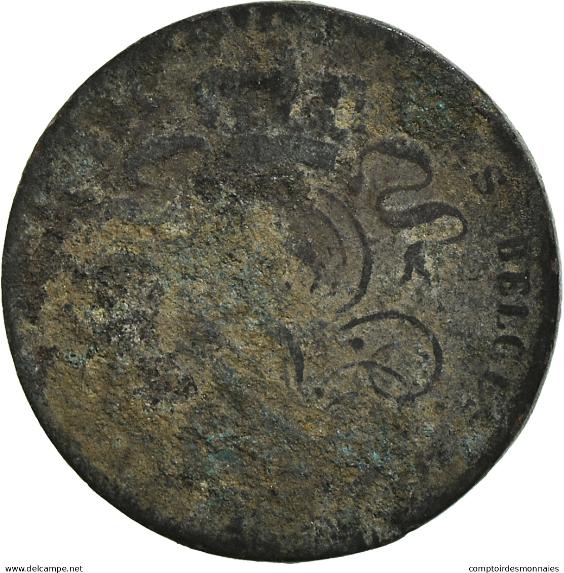 Monnaie, Belgique, 1 Centime, Undated - 1 Cent